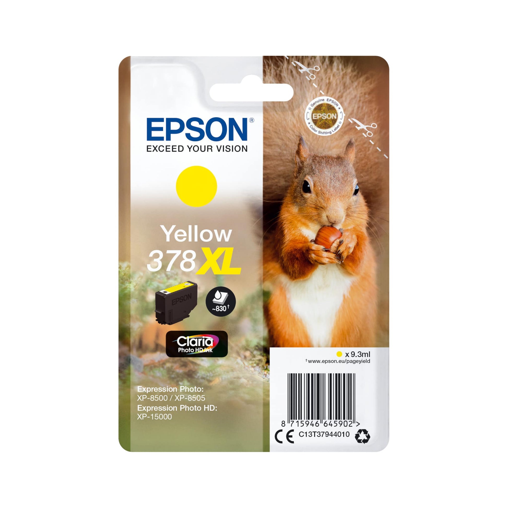 original-epson-378xl-gelb-druckerpatrone-c13t37944010