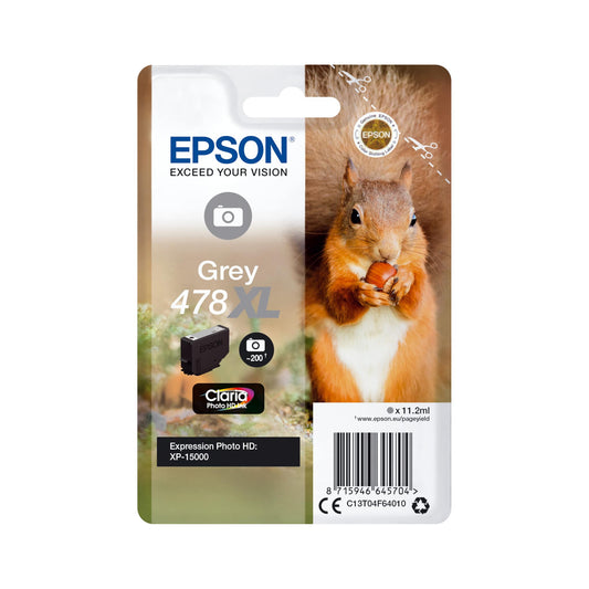 original-epson-478xl-grau-druckerpatrone-c13t04f64010