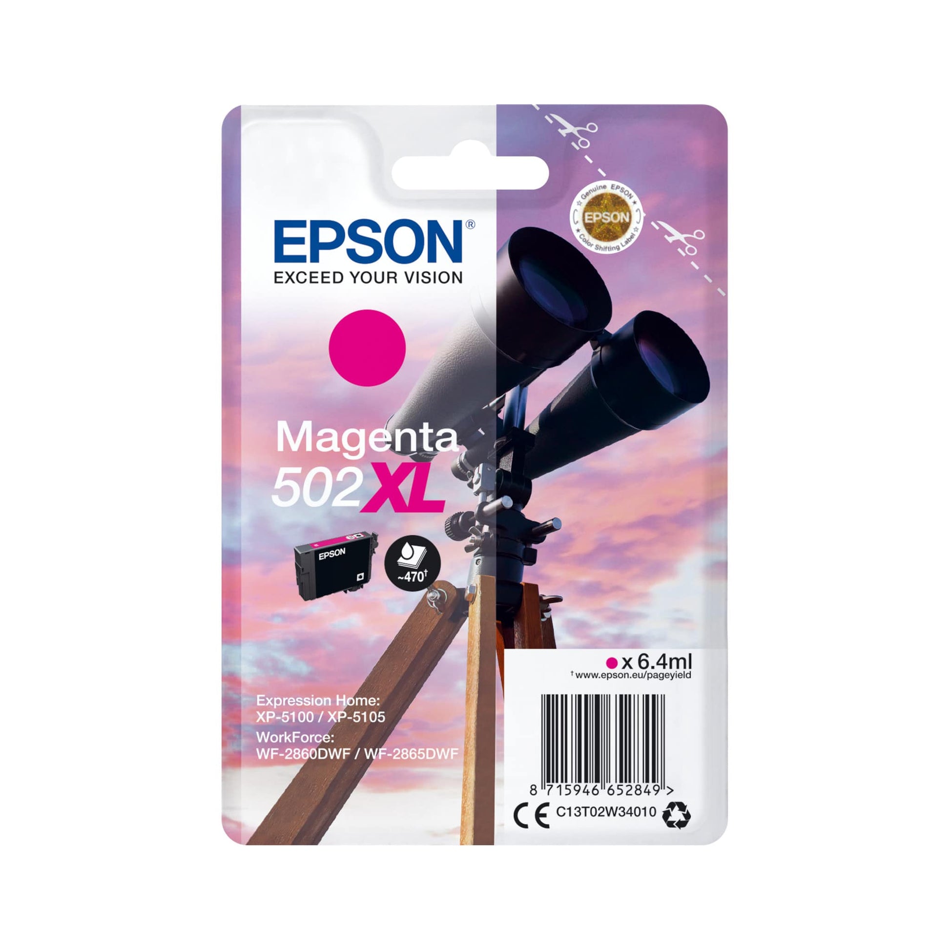 original-epson-502xl-magenta-druckerpatrone-c13t02w34010