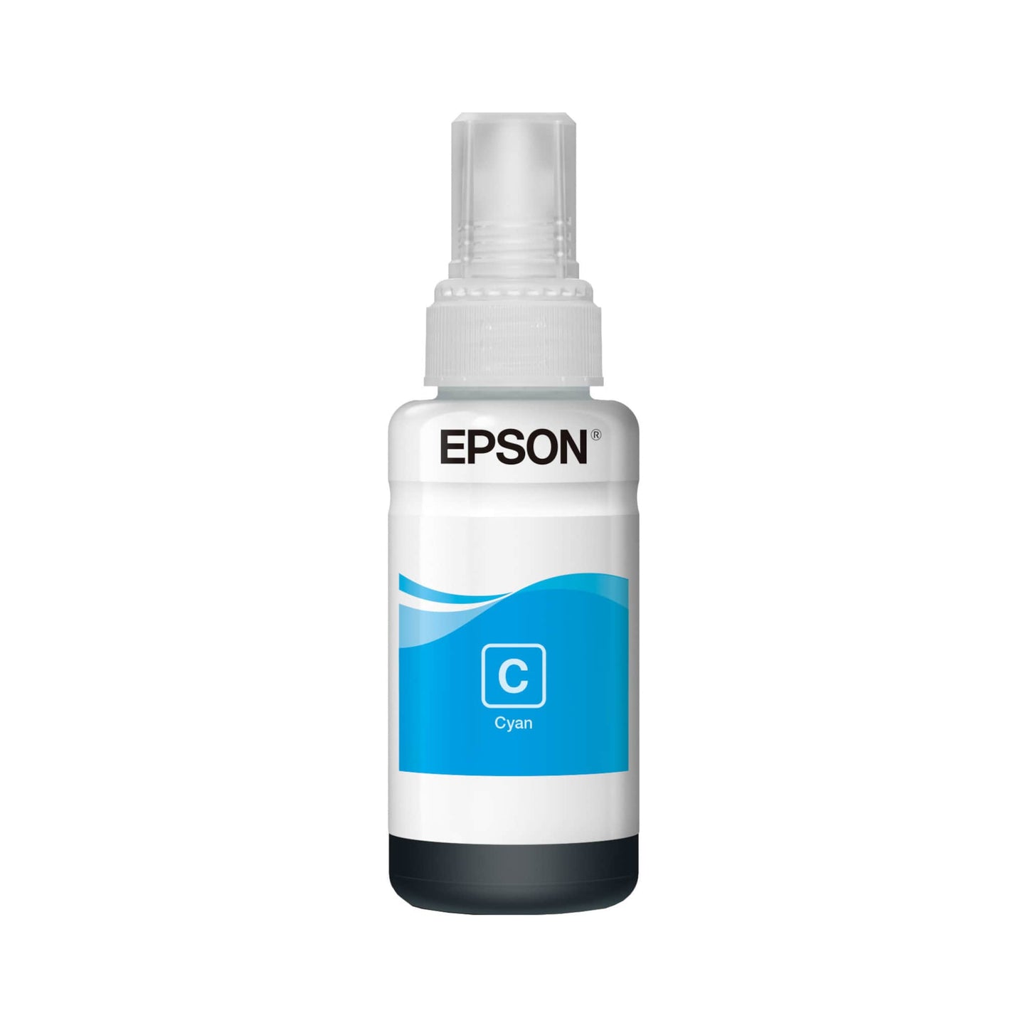 Original Epson 664 / C13T664240 Tintenflasche Cyan