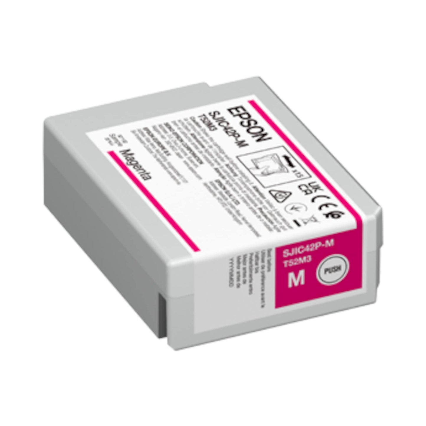 original-epson-sjic42p-m-magenta-druckerpatrone-c13t52m340