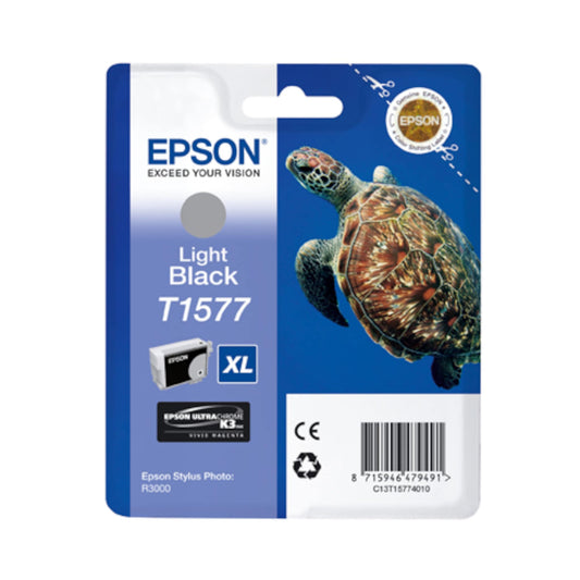 original-epson-t1577-lightblack-druckerpatrone-c13t15774010