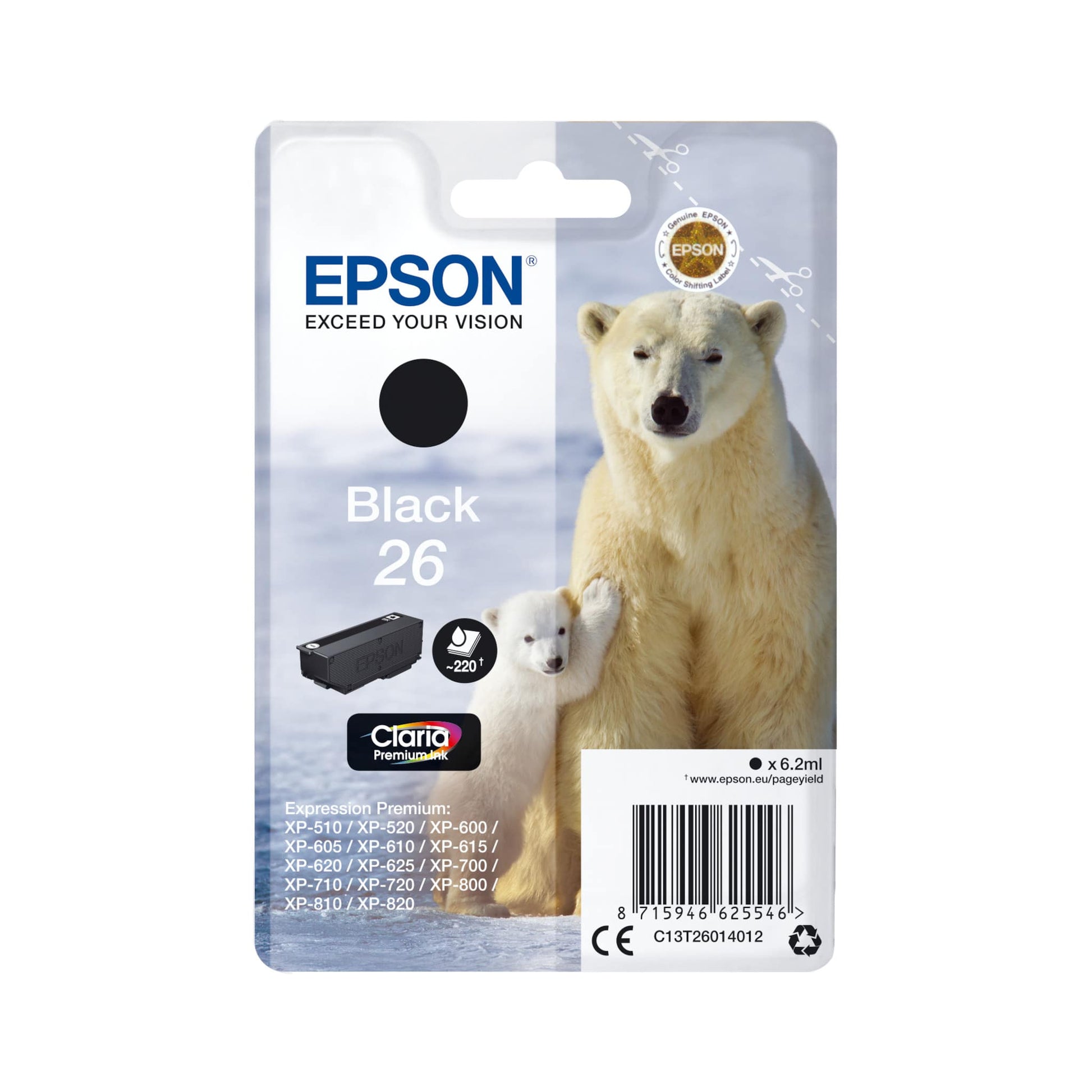 original-epson-t2601-schwarz-druckerpatrone-c13t26014012