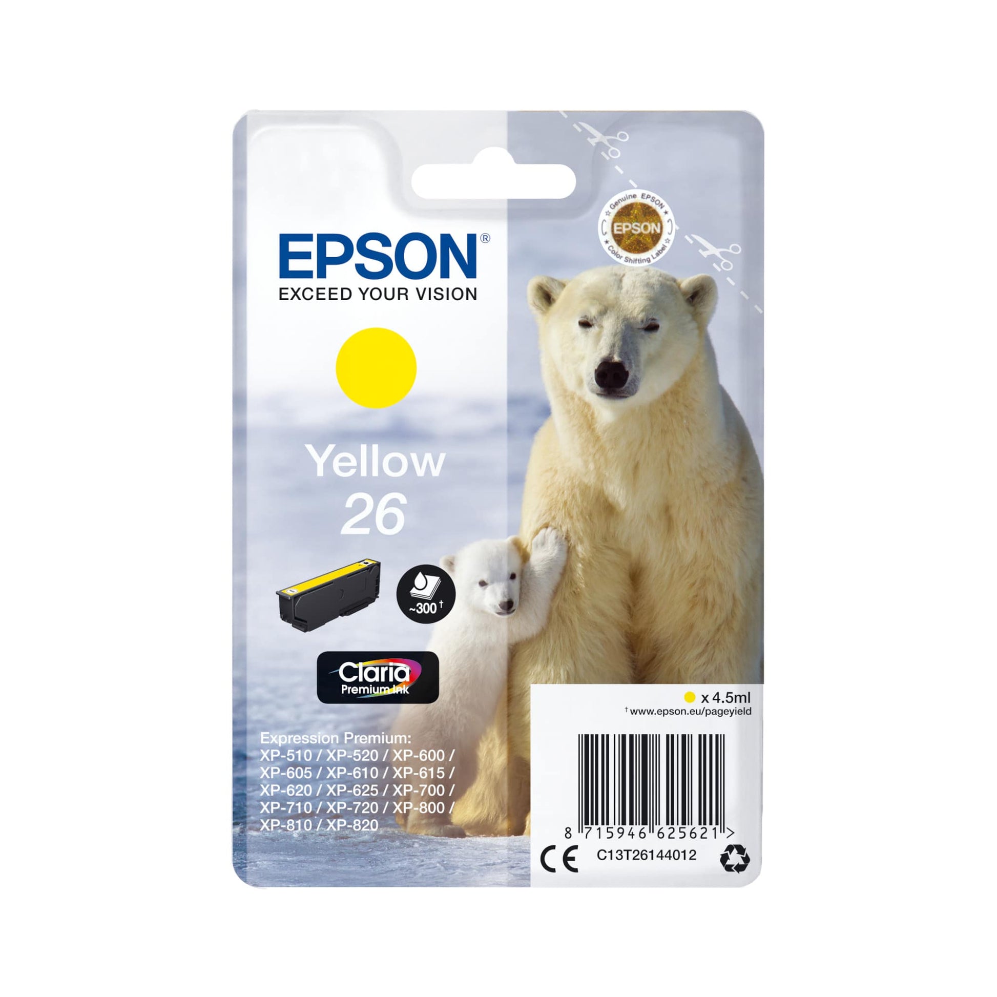 original-epson-t2614-gelb-druckerpatrone-c13t26144012