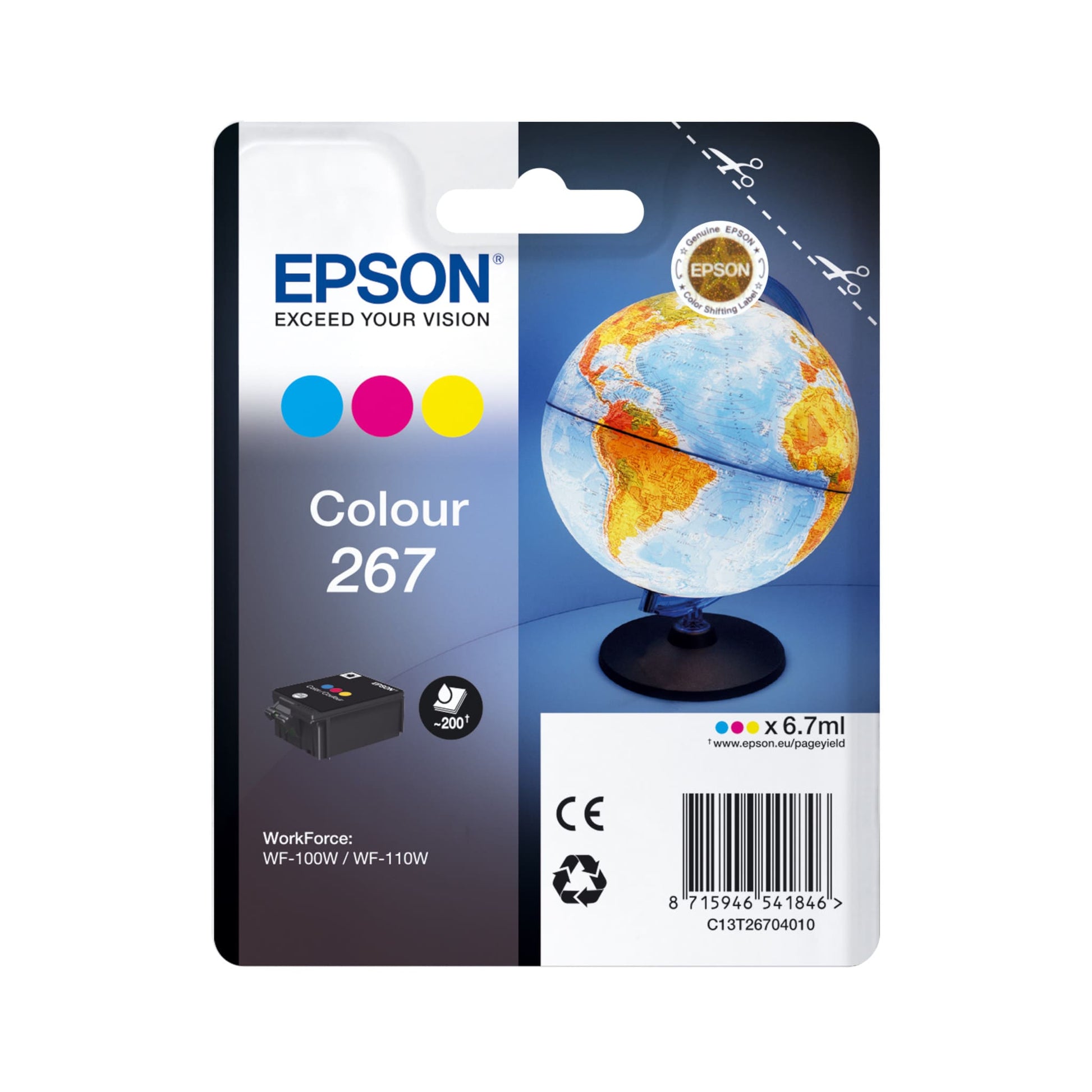 original-epson-t267-mehrere-farben-druckerpatrone-c13t26704010