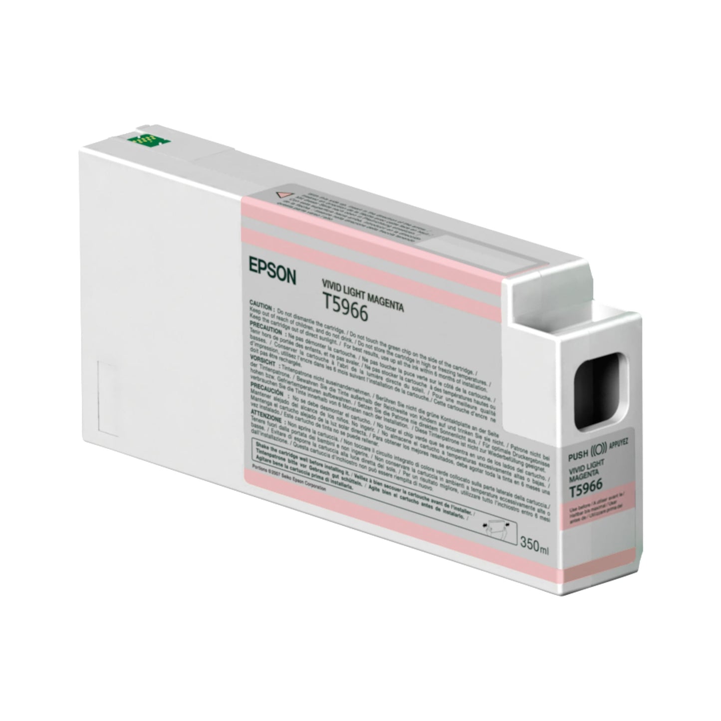 Original Epson T5966 / C13T596600 Patrone Hell Magenta