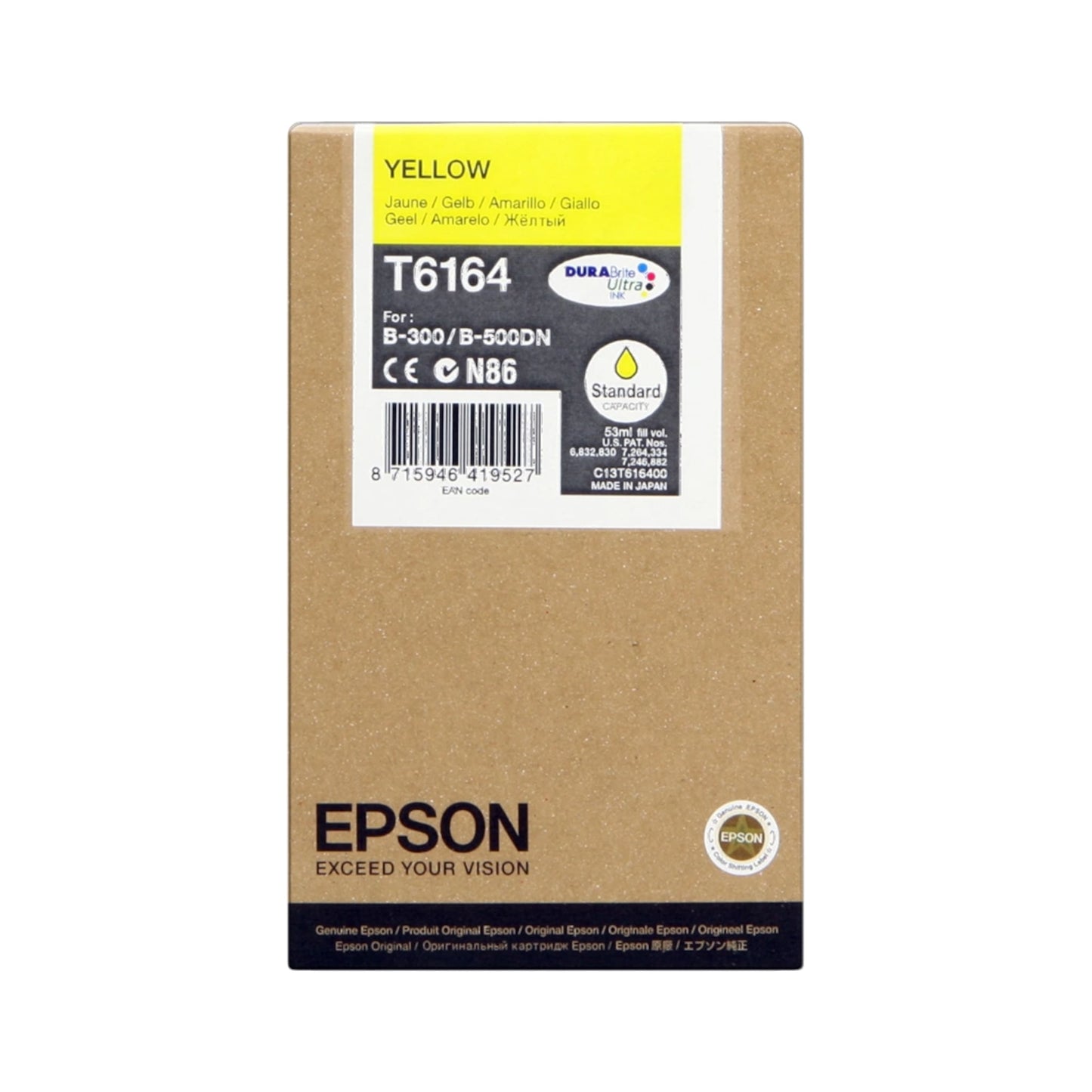 original-epson-t6164-gelb-druckerpatrone-c13t616400