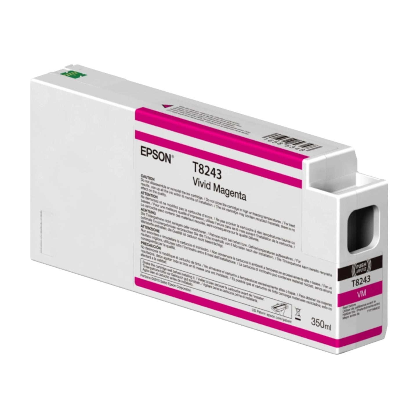 Original Epson T8243 / C13T824300 Druckerpatrone Magenta