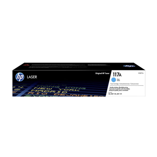 Original HP 117A / W2071A Toner Cyan