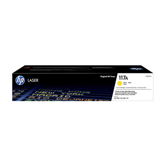 Original HP 117A / W2072A Toner Gelb