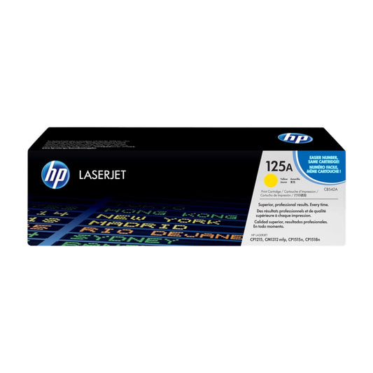 Original HP 125A / CB542A Toner Gelb