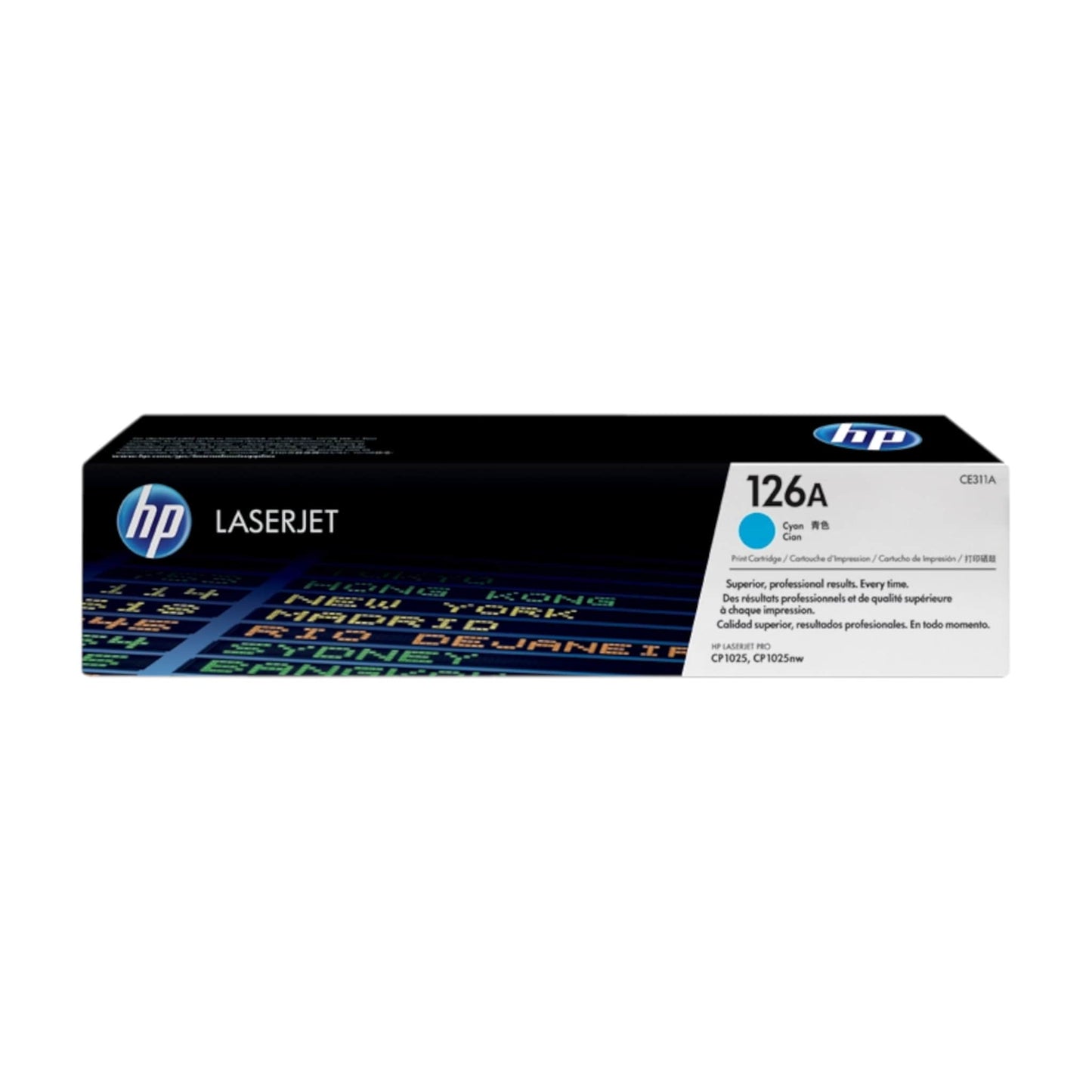 Original HP 126A / CE311A Toner Cyan