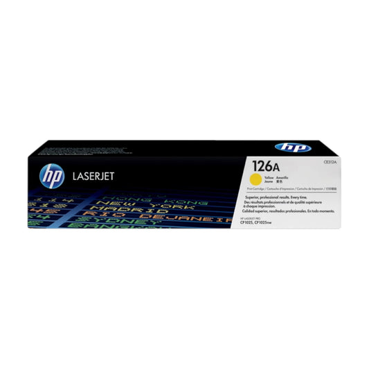 Original HP 126A / CE312A Toner Gelb