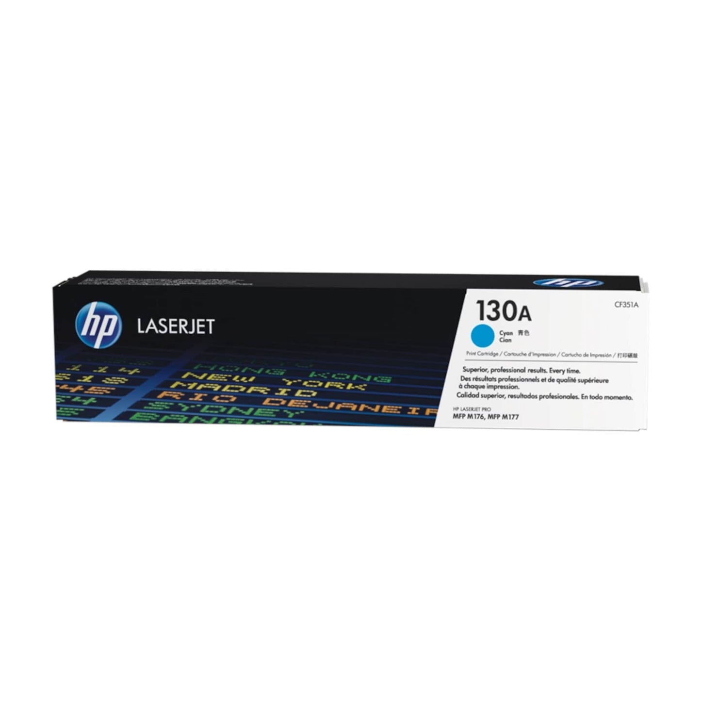 Original HP 130A / CF351A Toner Cyan