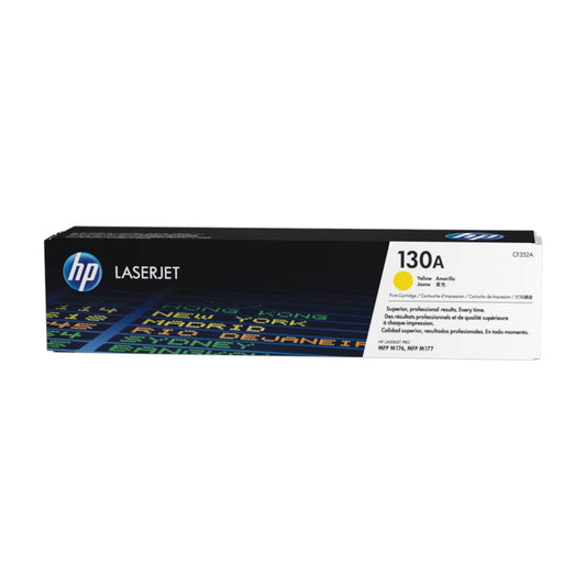 Original HP 130A / CF352A Toner Gelb