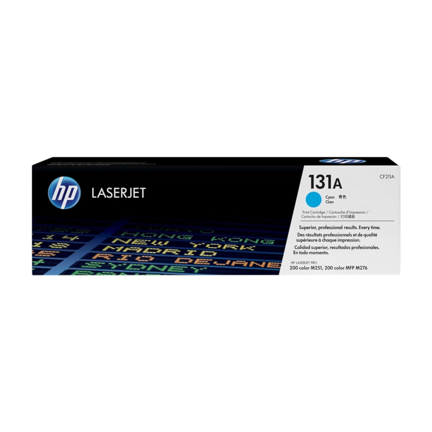 Original HP 131A / CF211A Toner Cyan