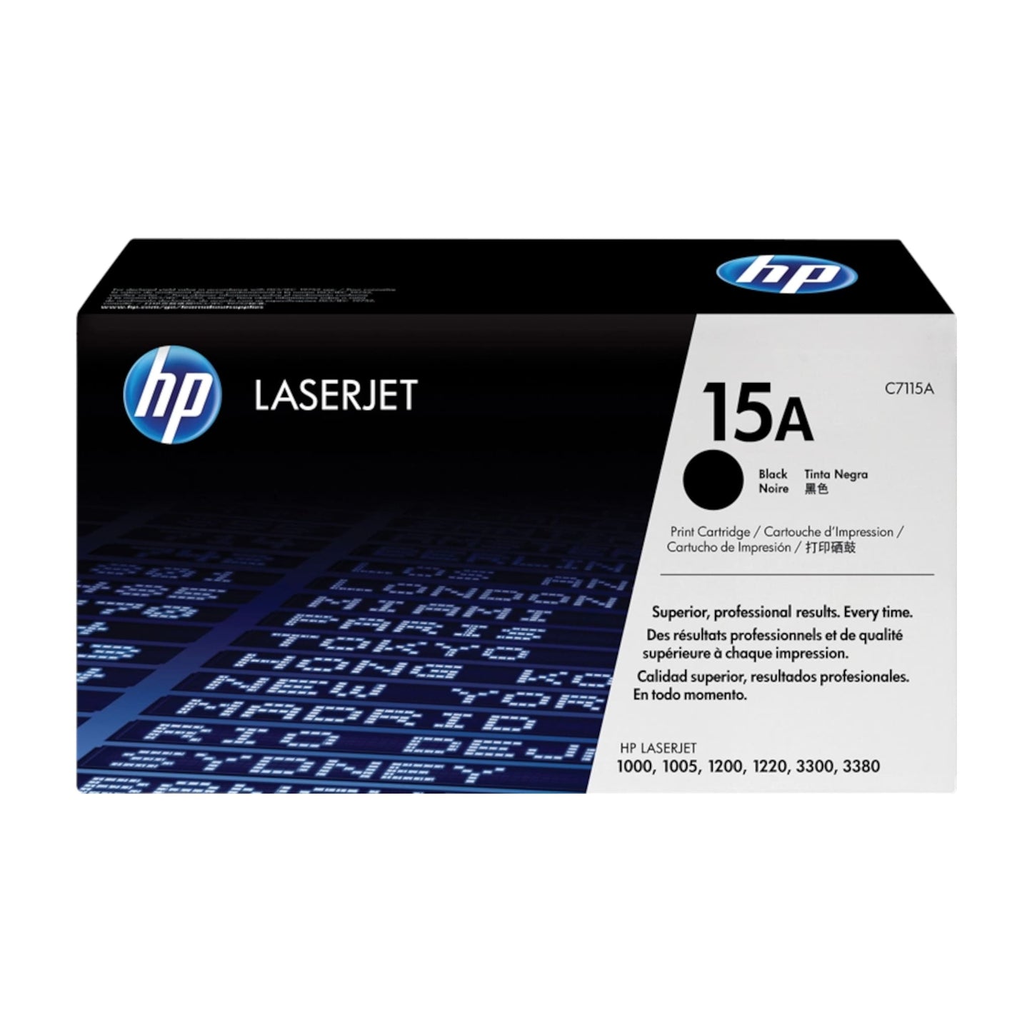 Original HP 15A / C7115A Toner Schwarz