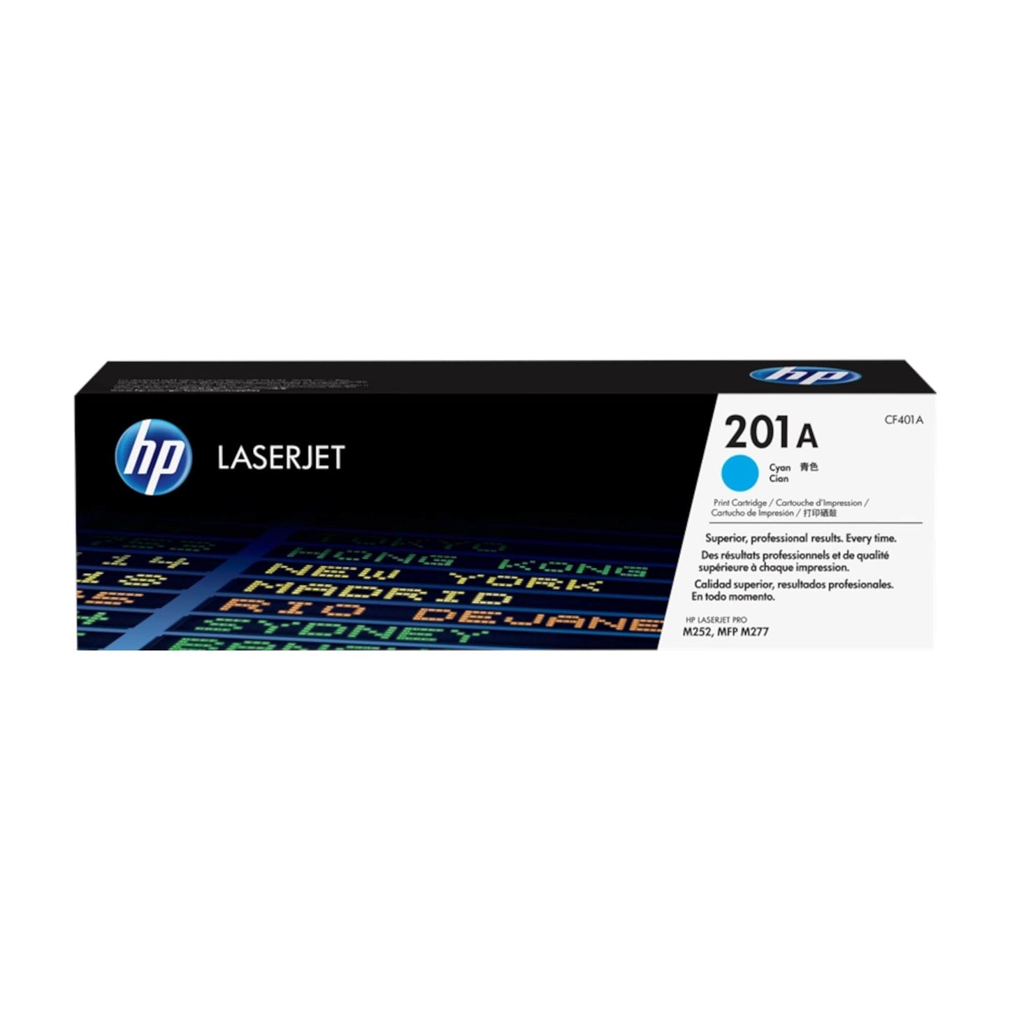 Original HP 201A / CF401A Toner Cyan