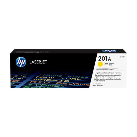 Original HP 201A / CF402A Toner Gelb