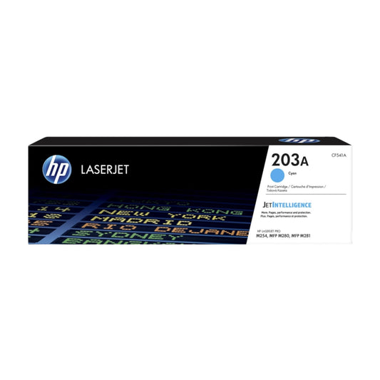 Original HP 203A / CF541A Toner Cyan