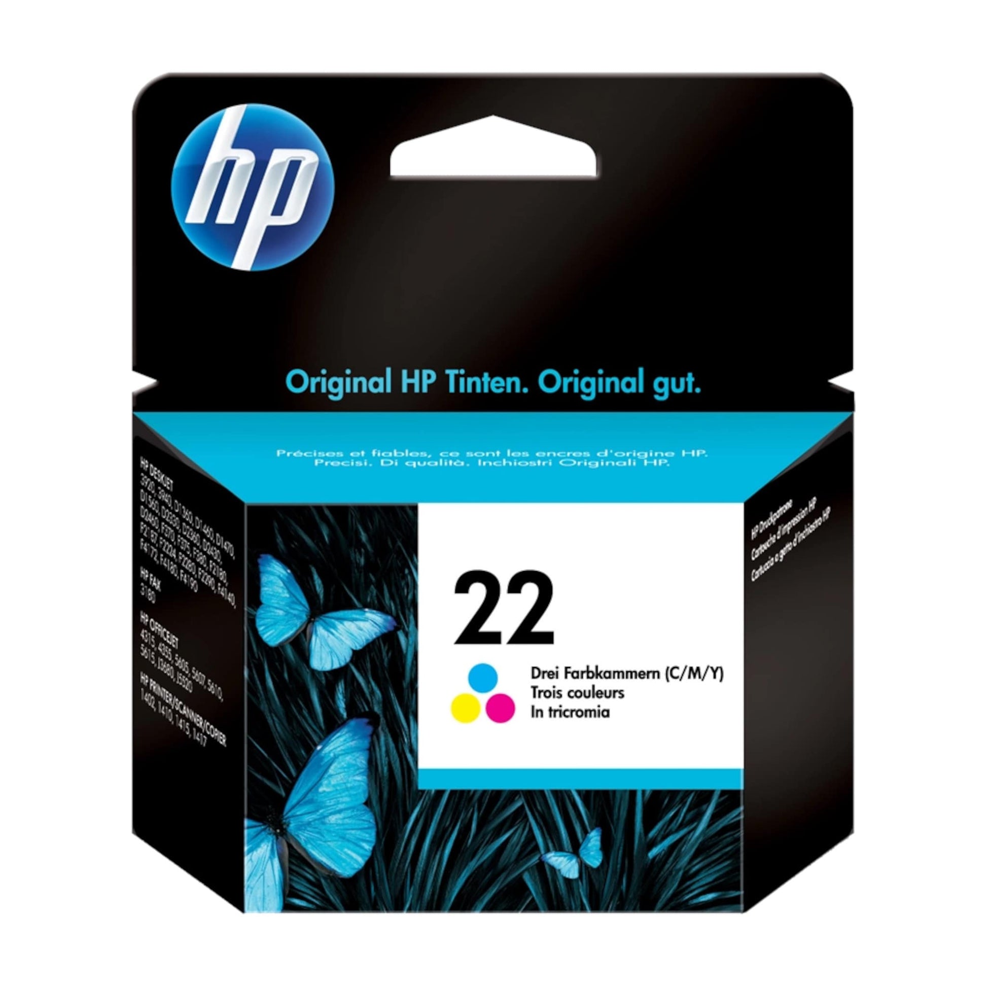 original-hp-22-color-druckerpatrone-2745-c9352ae