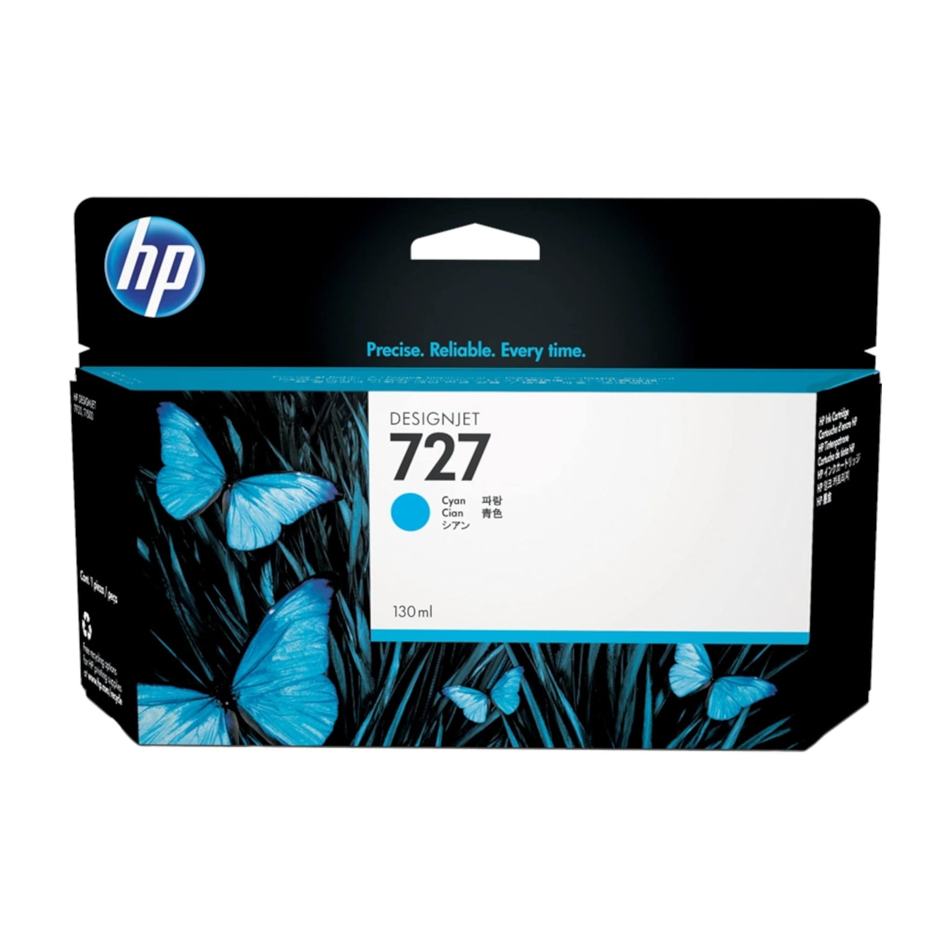 original-hp-727-cyan-druckerpatrone-9175-b3p19a