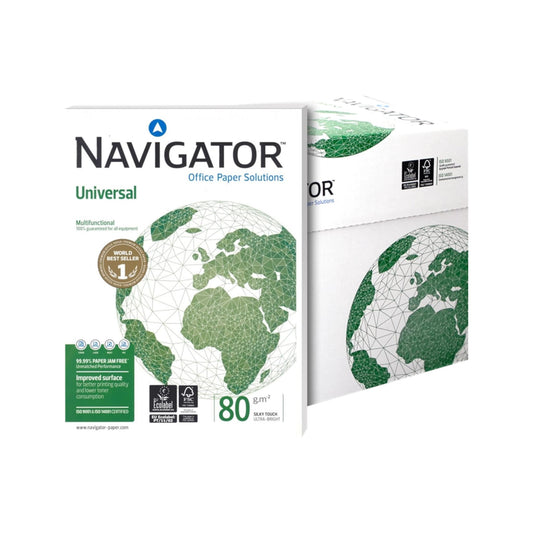 Original Navigator Premium Universal Multifunktionspapier A4 Weiss