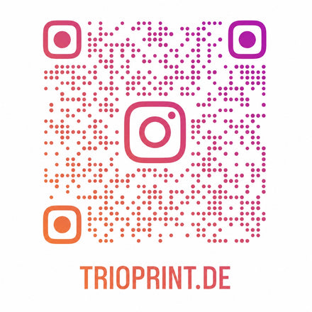 Trioprint Instagram QR-Code